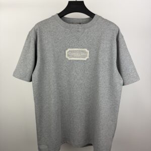 DIOR PLACA BROID BROKEN GRAY