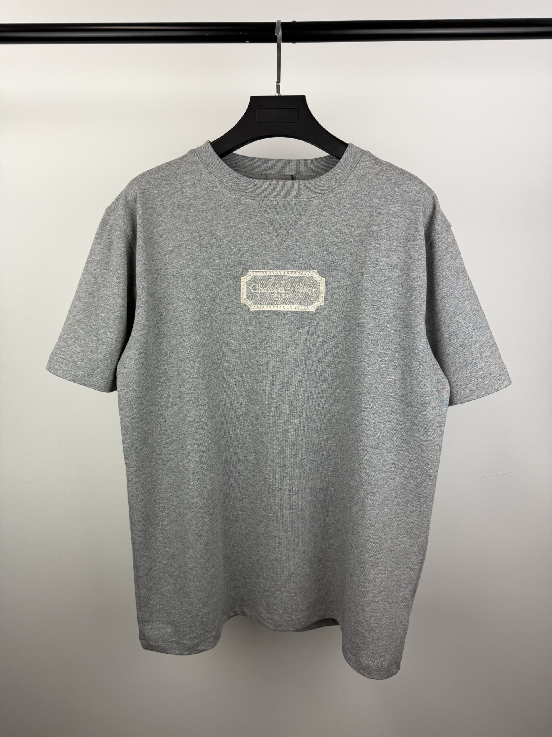 DIOR PLACA BROID BROKEN GRAY