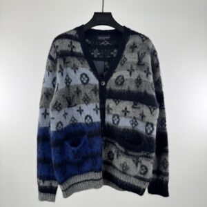 LV CARDIGAN MONOGRAM MOHAIR