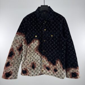 LV MONOGRAM BLEACH DENIM