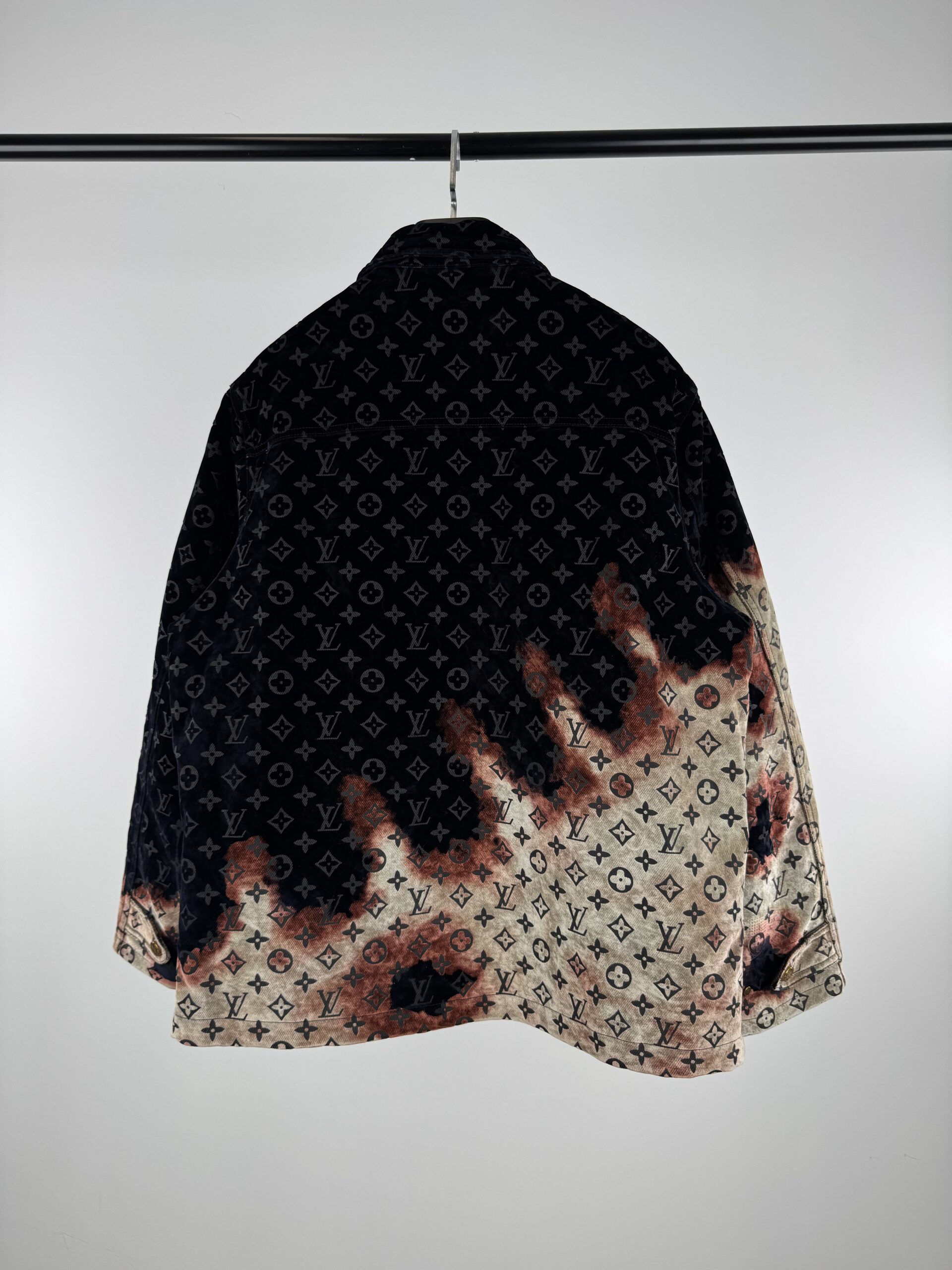 LV MONOGRAM BLEACH DENIM - Imagen 2