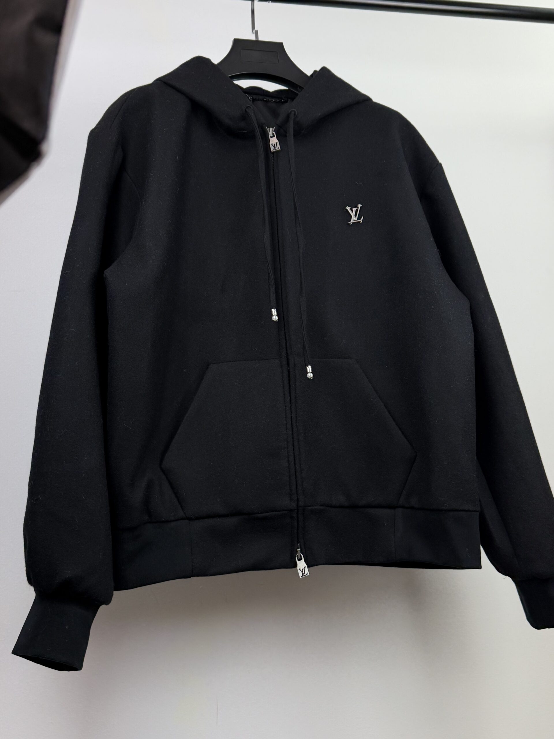 LV BLACK WOOL JACKET TECHNIQUE - Imagen 3