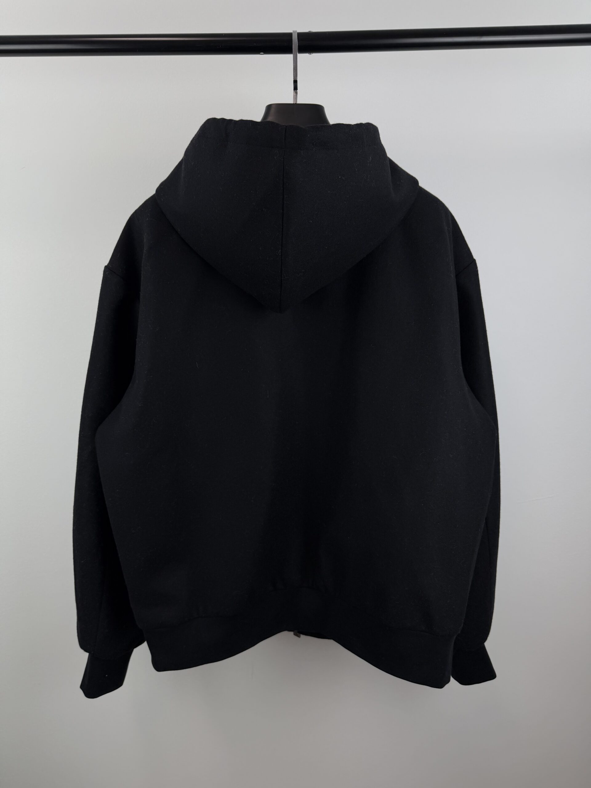 LV BLACK WOOL JACKET TECHNIQUE - Imagen 2