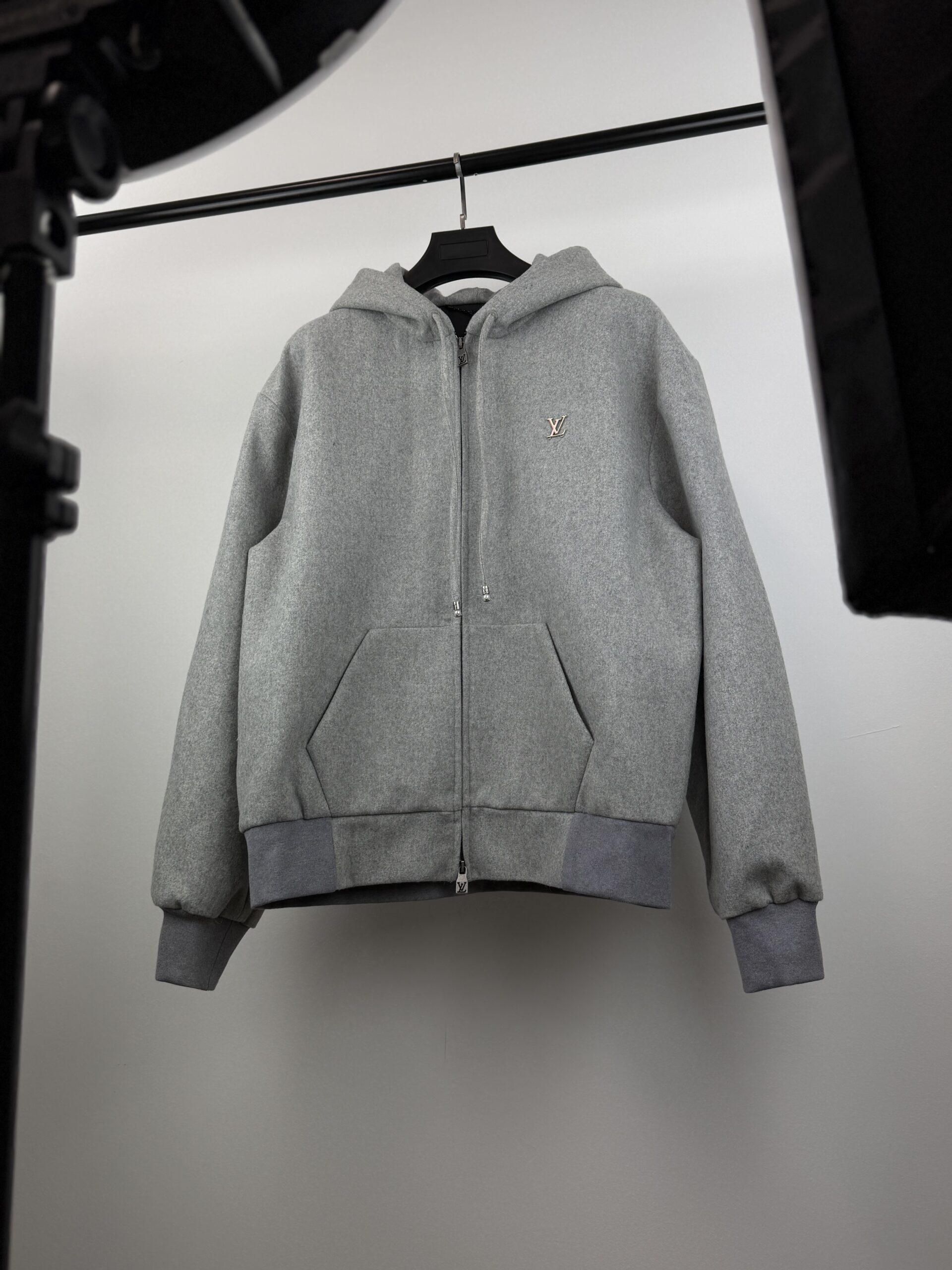 LV GREY WOOL JACKET TECHNIQUE - Imagen 3