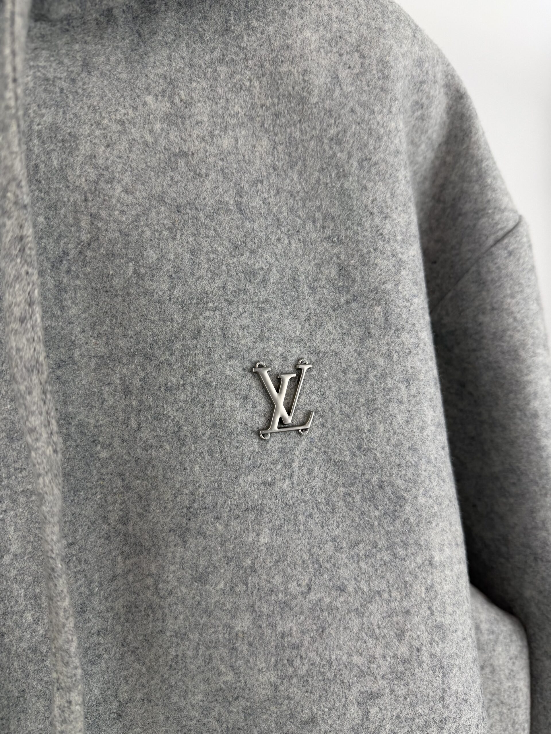 LV GREY WOOL JACKET TECHNIQUE - Imagen 5