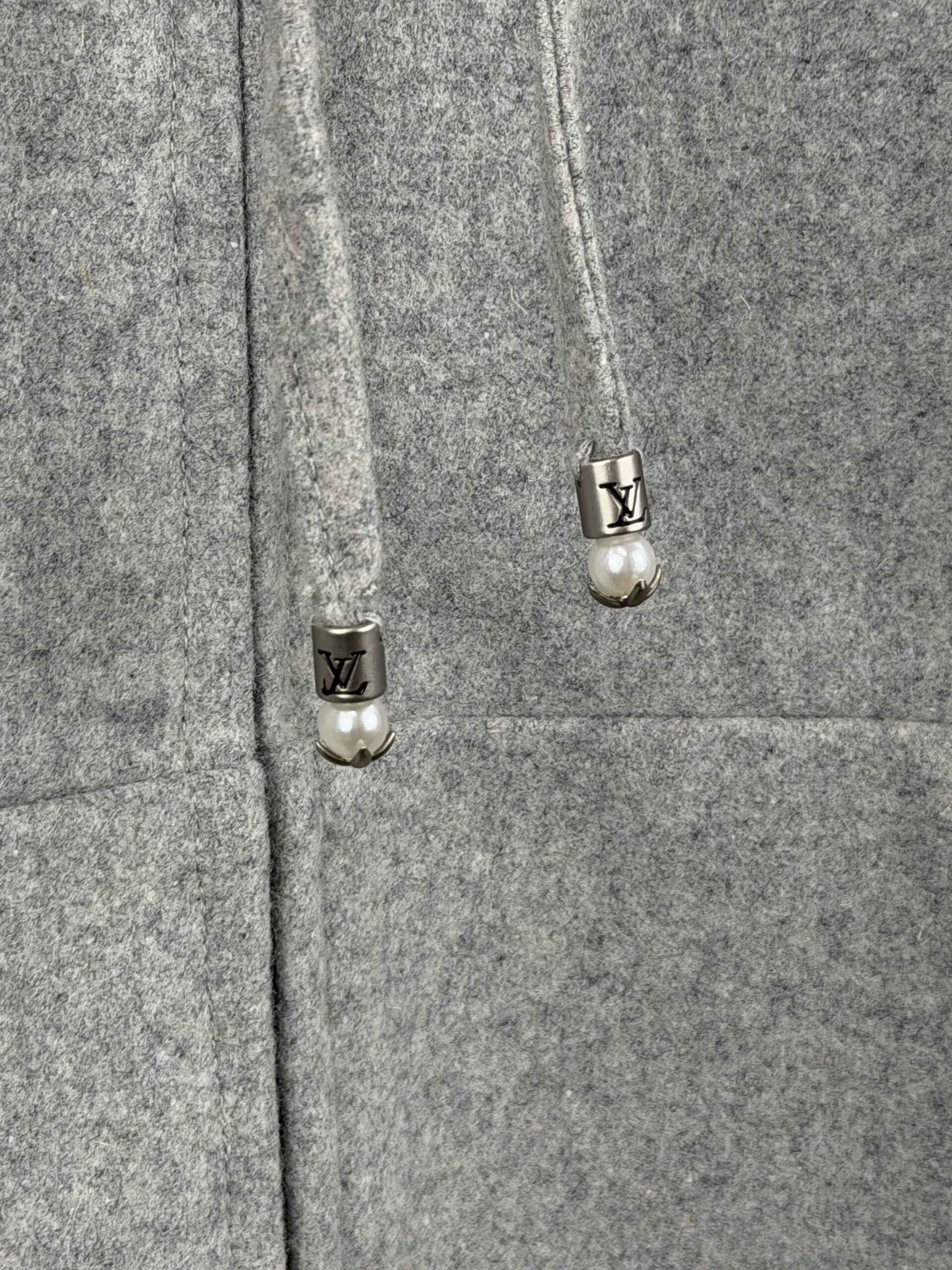 LV GREY WOOL JACKET TECHNIQUE - Imagen 6