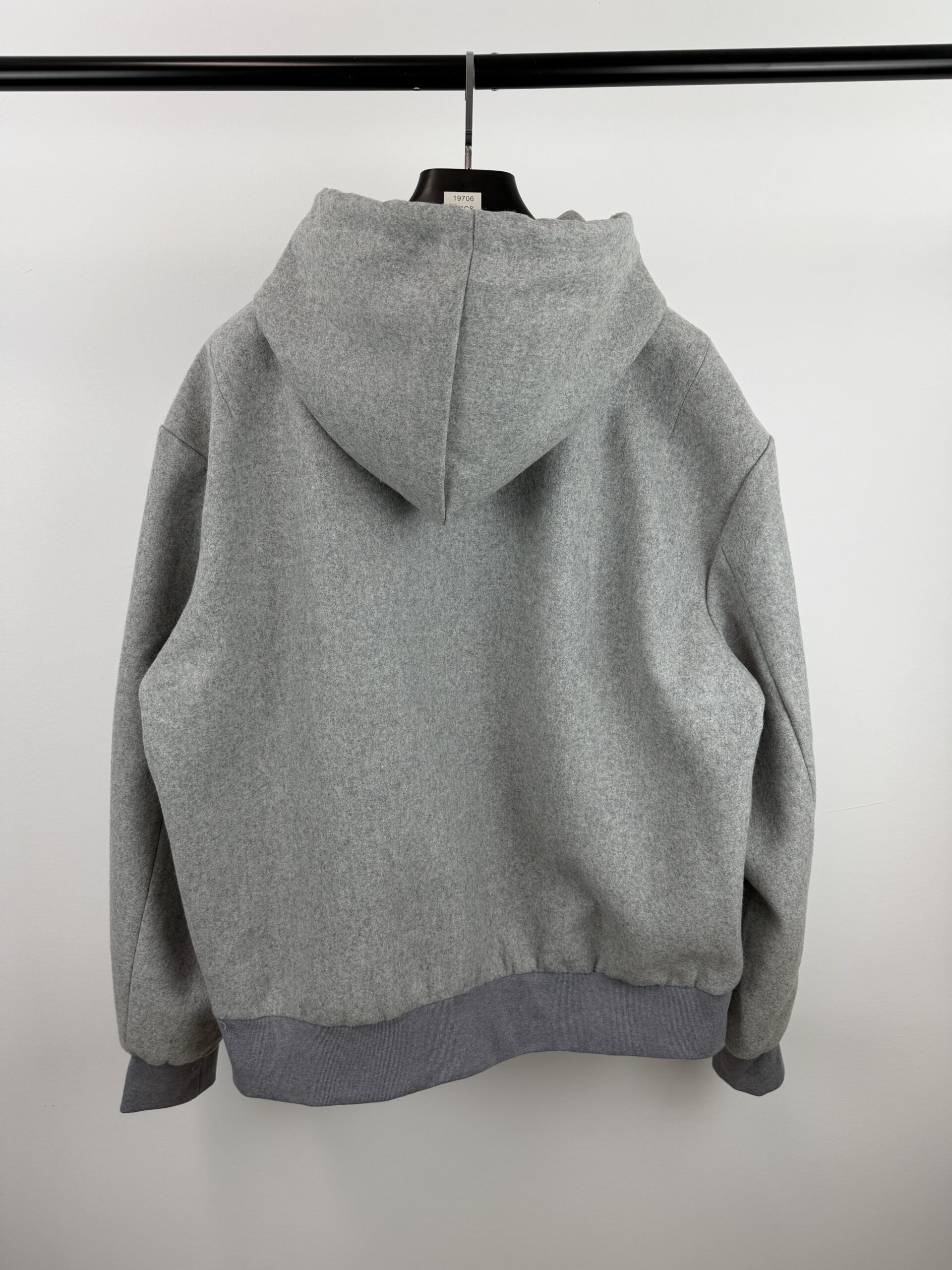 LV GREY WOOL JACKET TECHNIQUE - Imagen 2