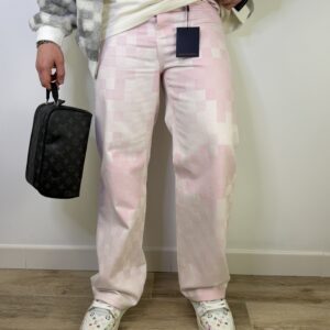 LV DAMOFLAGE SKATE STYLE