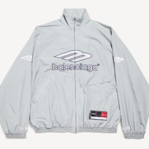 BALENCIAGA 3B FOOTBALL SILVER