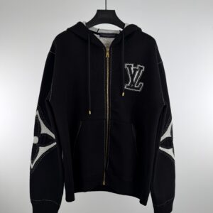 LV GRAPHIC COTTON INTARSIA