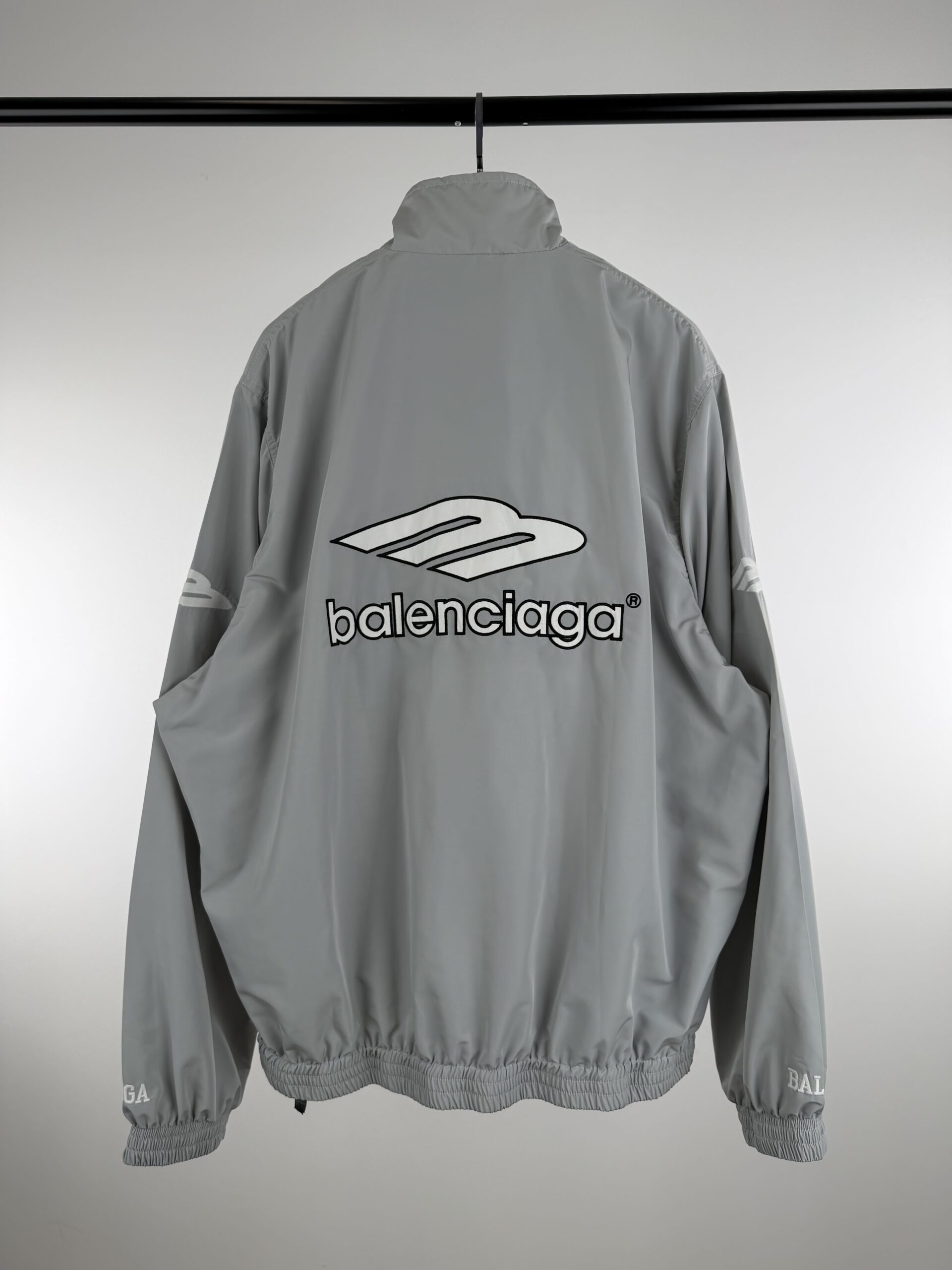 BALENCIAGA 3B FOOTBALL SILVER - Imagen 6