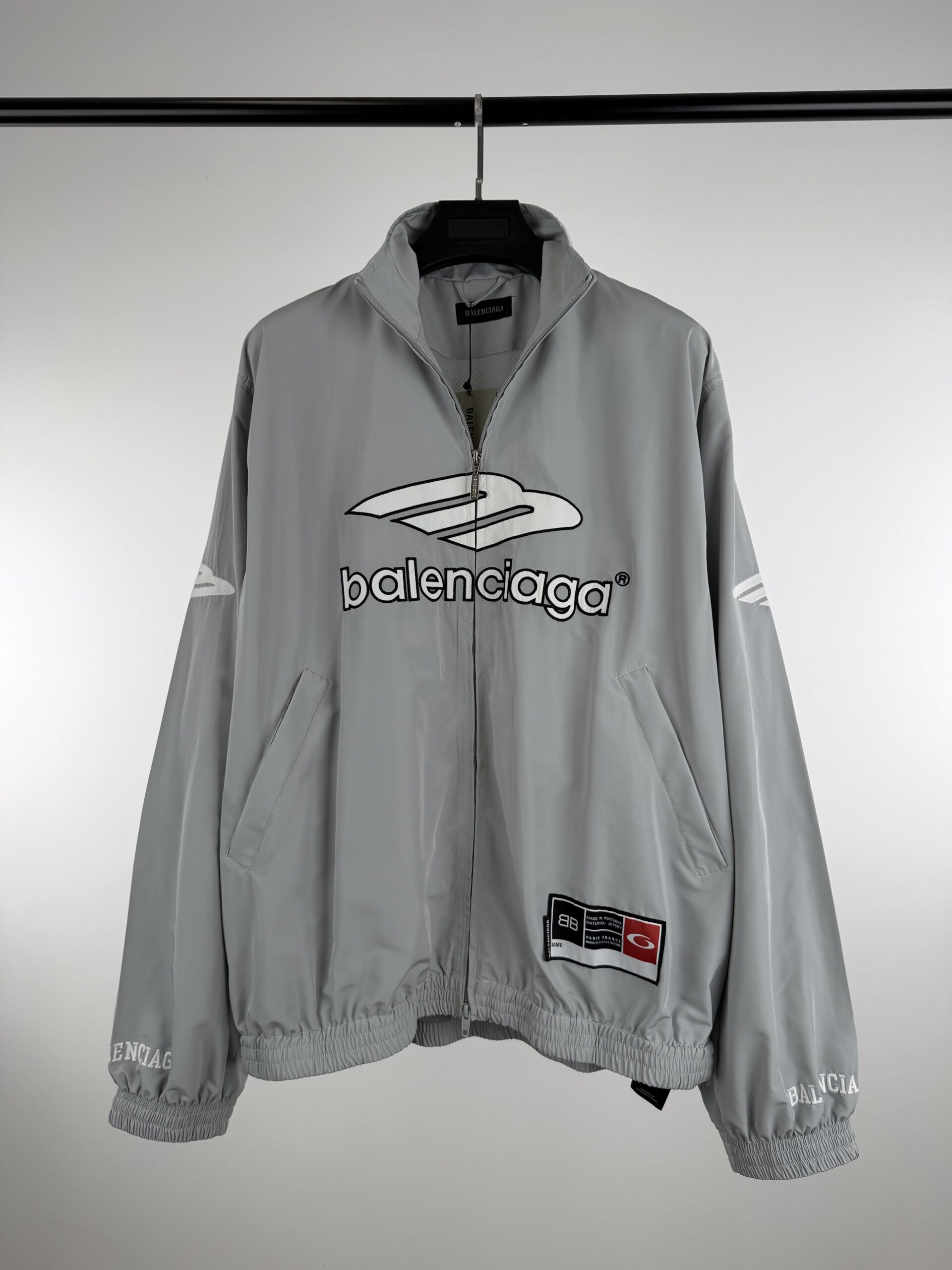 BALENCIAGA 3B FOOTBALL SILVER - Imagen 5