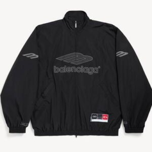 BALENCIAGA 3B FOOTBALL BLACK