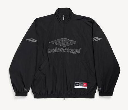 BALENCIAGA 3B FOOTBALL BLACK - Imagen 3