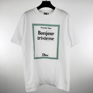 DIOR WHITE BOOK COVER