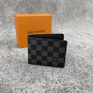 LV CARTERA SLENDER DAMIER