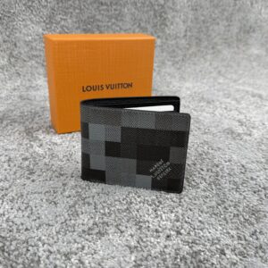 LV CARTERA SLENDER DAMOFLAGE