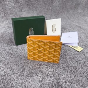 GOYARD ORANGE MUSTARD