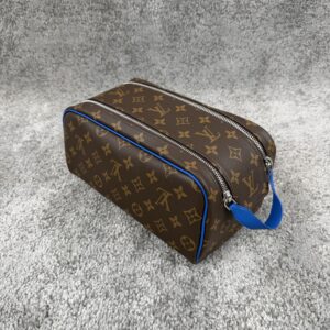 LV NECESER INDIGO BLUE