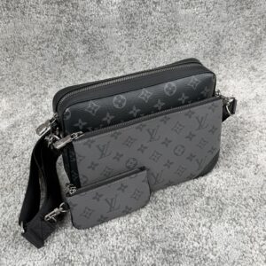 LV BOLSO TRIO MESSENGER ECLIPSE