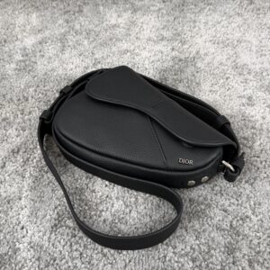 DIOR SADDLER MINI BLACK