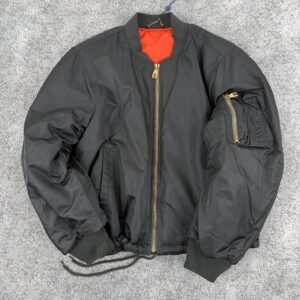 LV BLACK BOMBER CROPPED