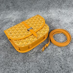 GOYARD BELVÉDÈRE PM YELLOW