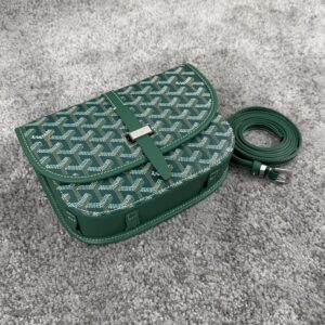 GOYARD BELVÉDÈRE PM GREEN