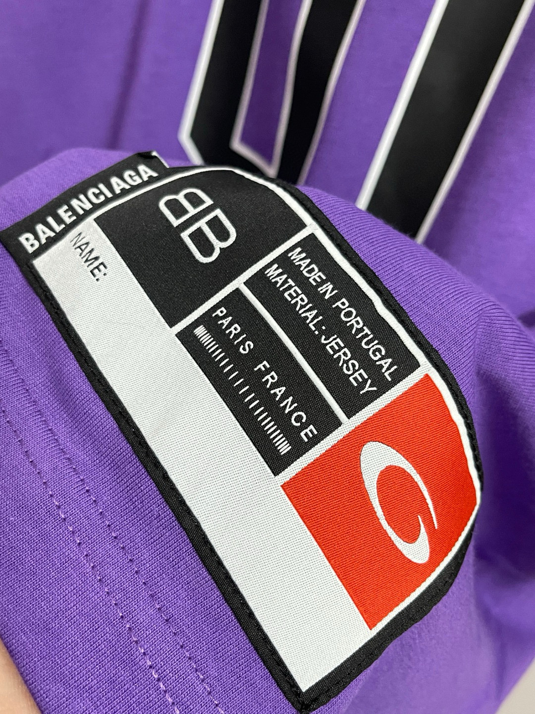 BALENCIAGA ONE PURPLE - Imagen 3