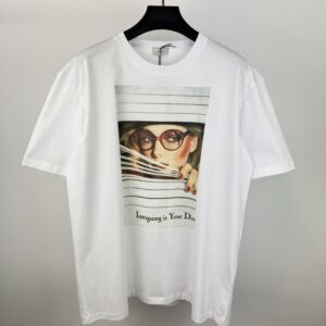 DIOR WHITE WINDOW GAZE