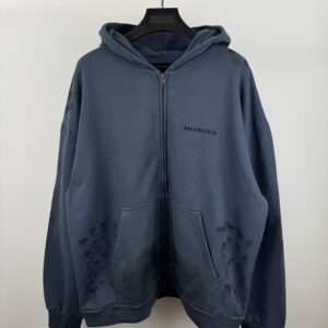 BALENCIAGA HOODIE BACK REGULAR FIT