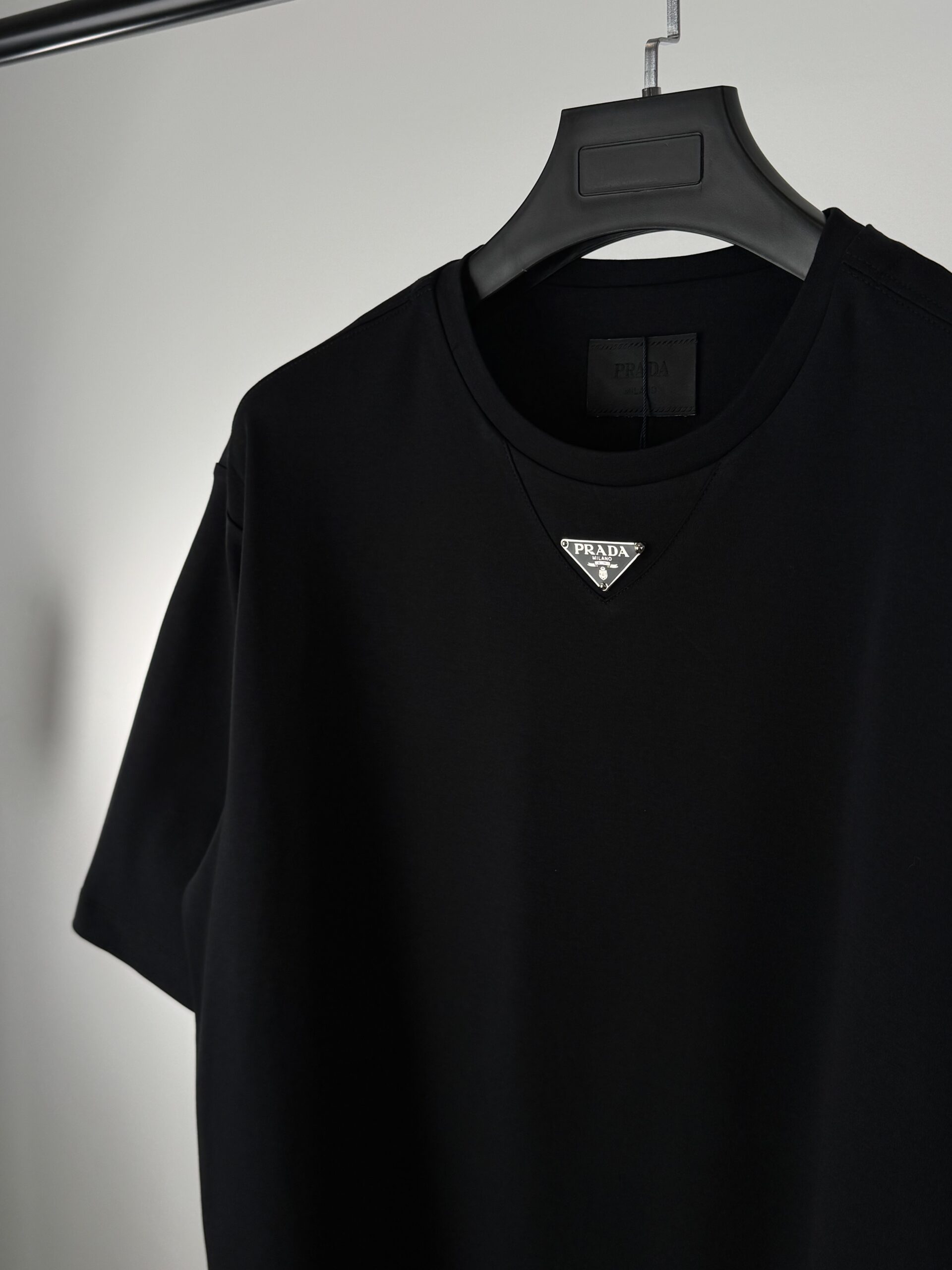 PRADA BLACK BASIC COTTON - Imagen 2