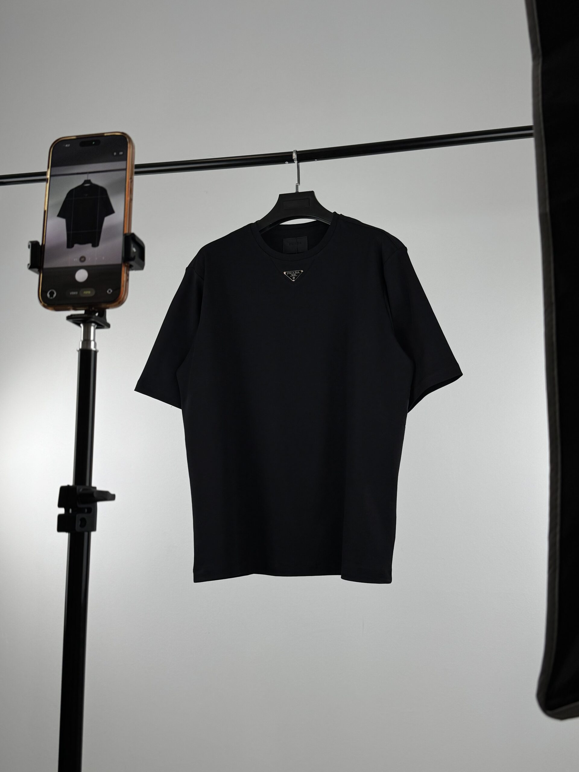 PRADA BLACK BASIC COTTON - Imagen 3