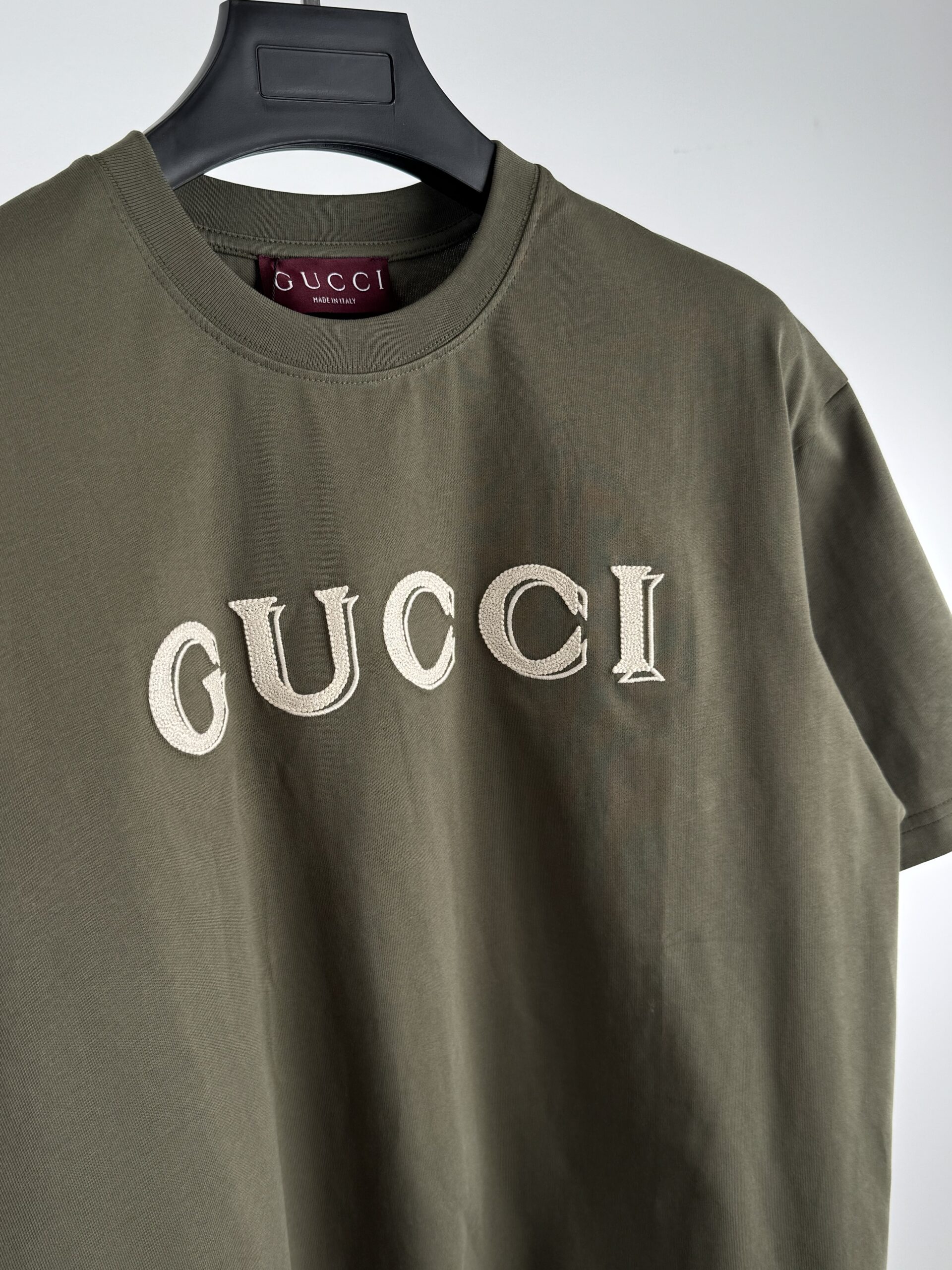 GUCCI MAN CRUISE EMBROIDERY - Imagen 4