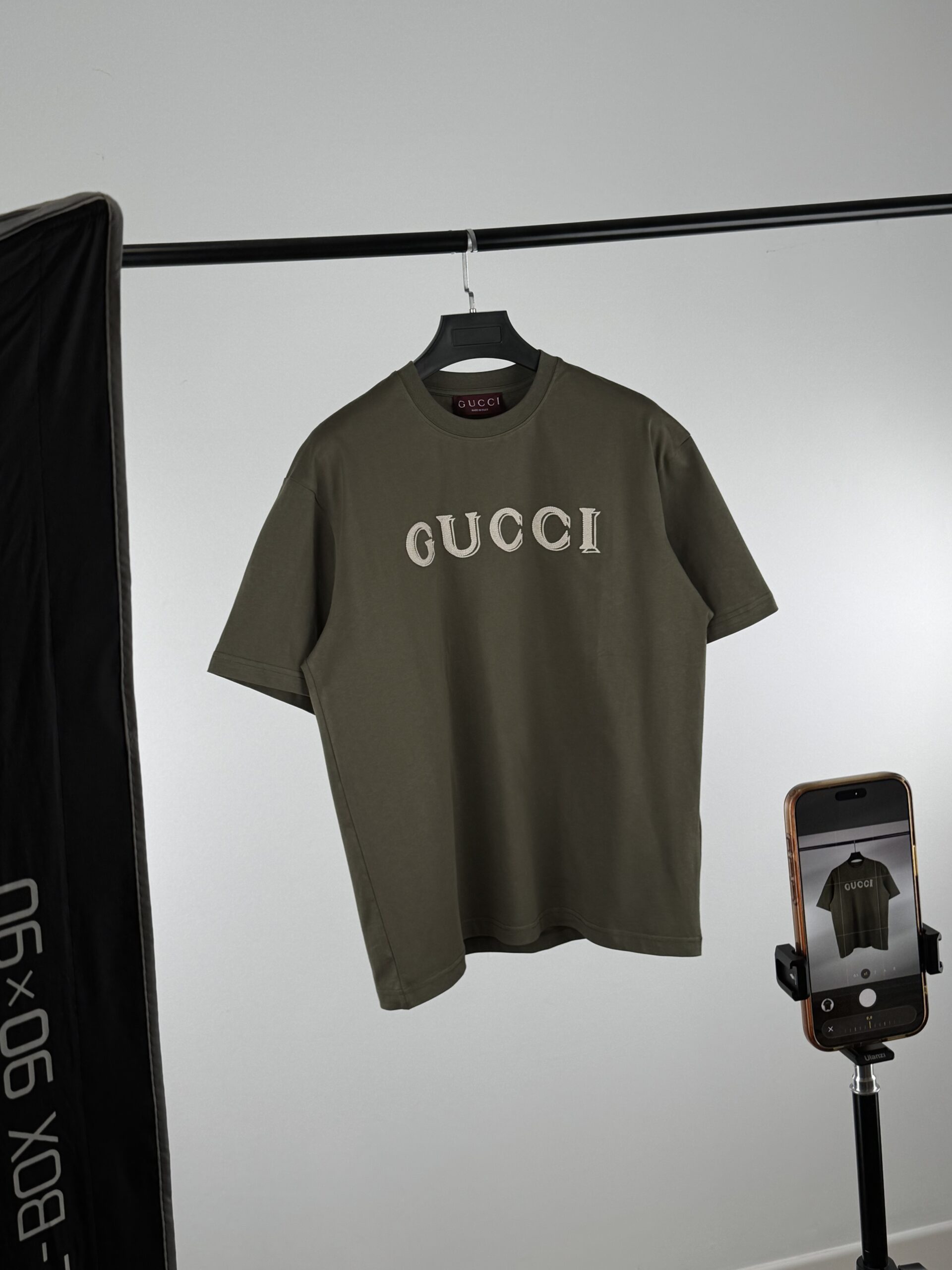 GUCCI MAN CRUISE EMBROIDERY - Imagen 5