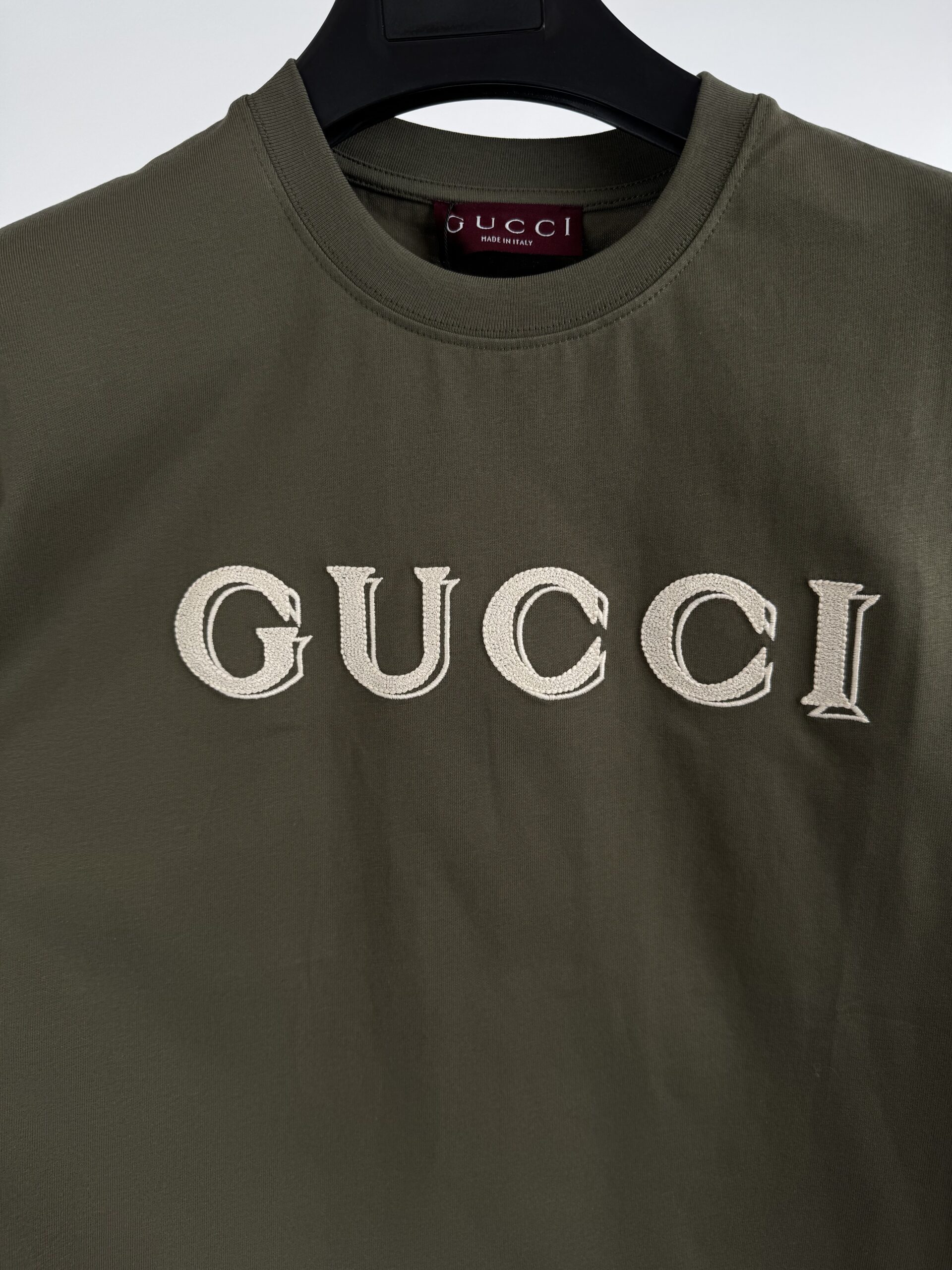 GUCCI MAN CRUISE EMBROIDERY - Imagen 3
