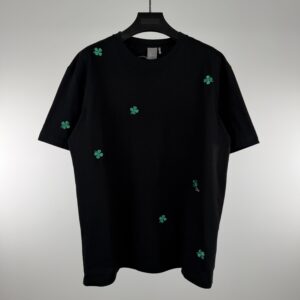 DIOR CLOVER EMBROIDERY BLACK