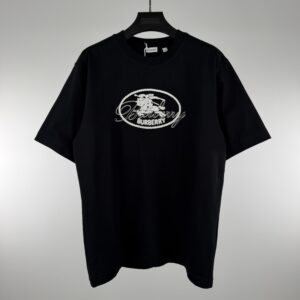 BURBERRY KNIGHT STAMP BLACK