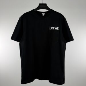 LOEWE LOOSE CUT BLACK