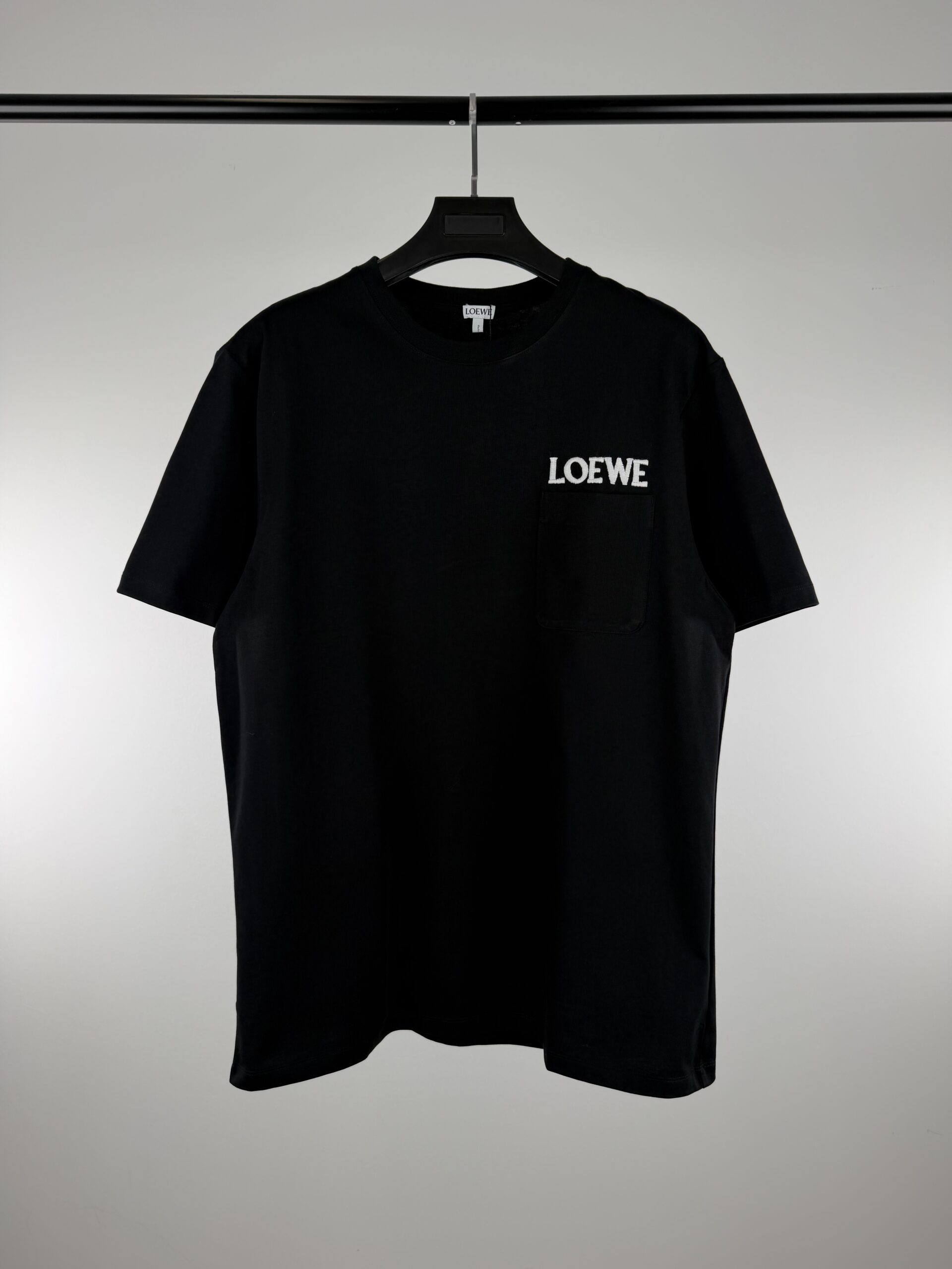 LOEWE LOOSE CUT BLACK