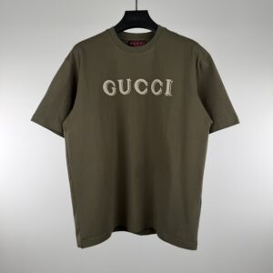GUCCI MAN CRUISE EMBROIDERY