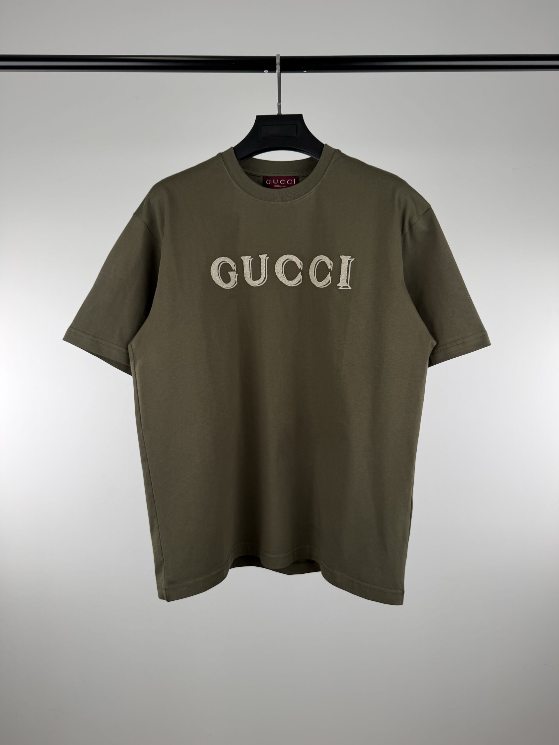 GUCCI MAN CRUISE EMBROIDERY