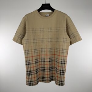 BURBERRY CHECK DEGRADED BEIGE