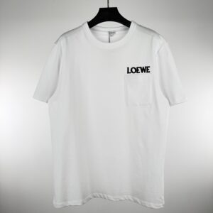 LOEWE LOOSE CUT WHITE