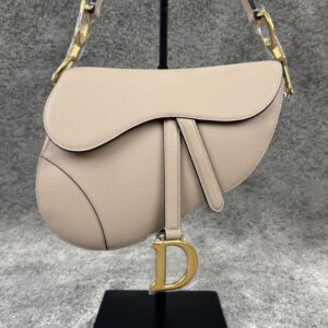 DIOR SADDLE BEIGE