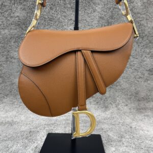 DIOR SADDLE BROWN