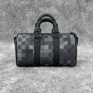 LV KEEPALL BLACK