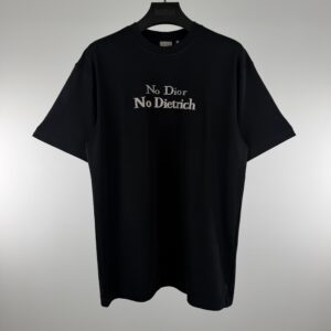 DIOR BLACK EMBROIDERY