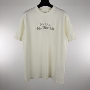 DIOR WHITE EMBROIDERY