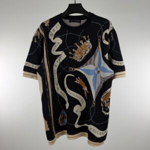 LV JACQUARD HERALDICS